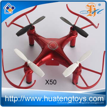 2016 Nuevos productos X50 2.4G rc drone control remoto quadcopter para la venta con niños